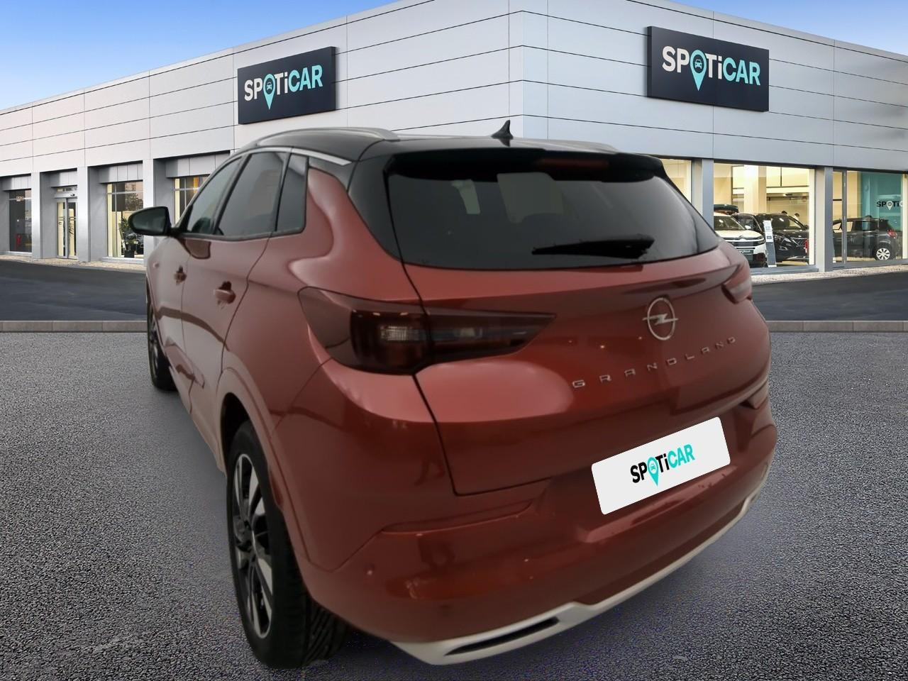 Opel Grandland 1.2 turbo 130 ch bva8 ultimate — photo 7