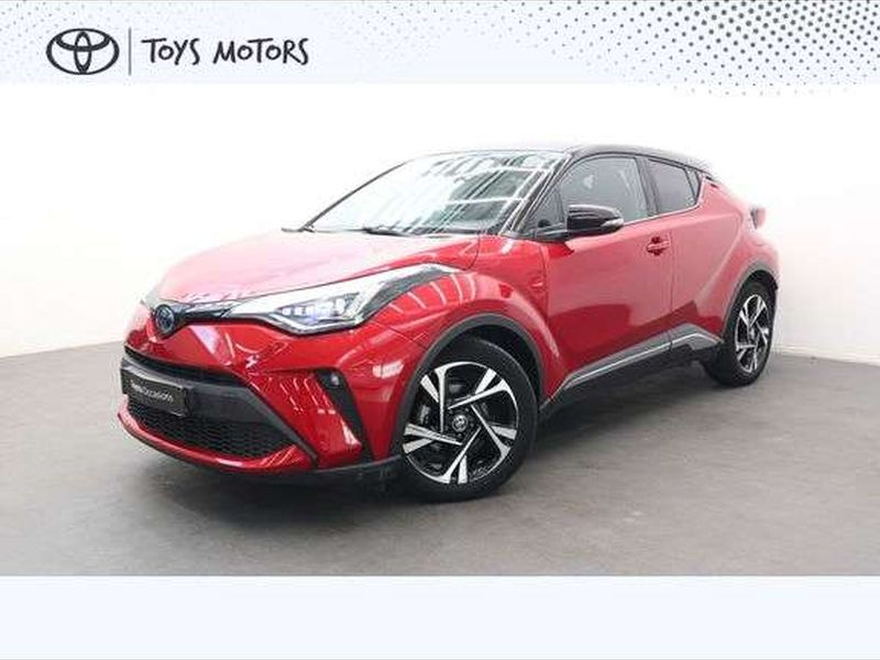 Toyota C-HR Toyota Toyota C-HR 1.8 Hybride 122 Collection — photo 1