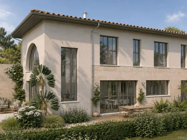 Terrain 580 m² Bordeaux