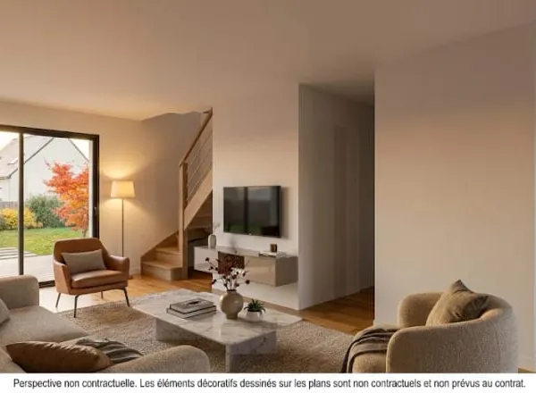 Maison neuve 4 pièces 73 m²