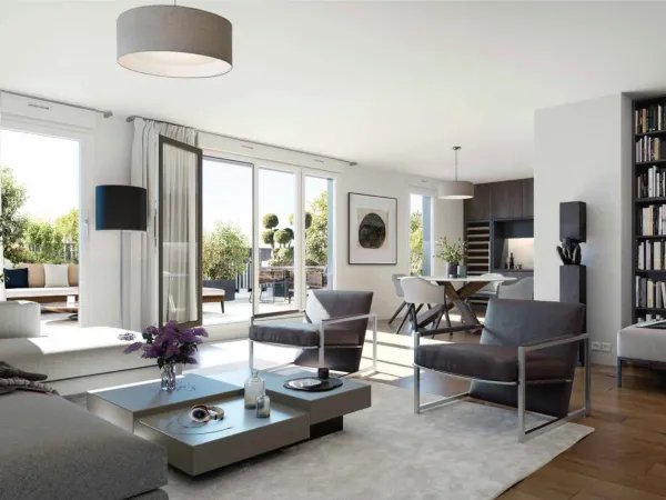 Appartement 5 pièces 109 m²