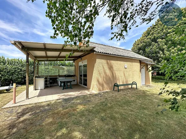 Habitation de loisirs 1 pièce 33 m²