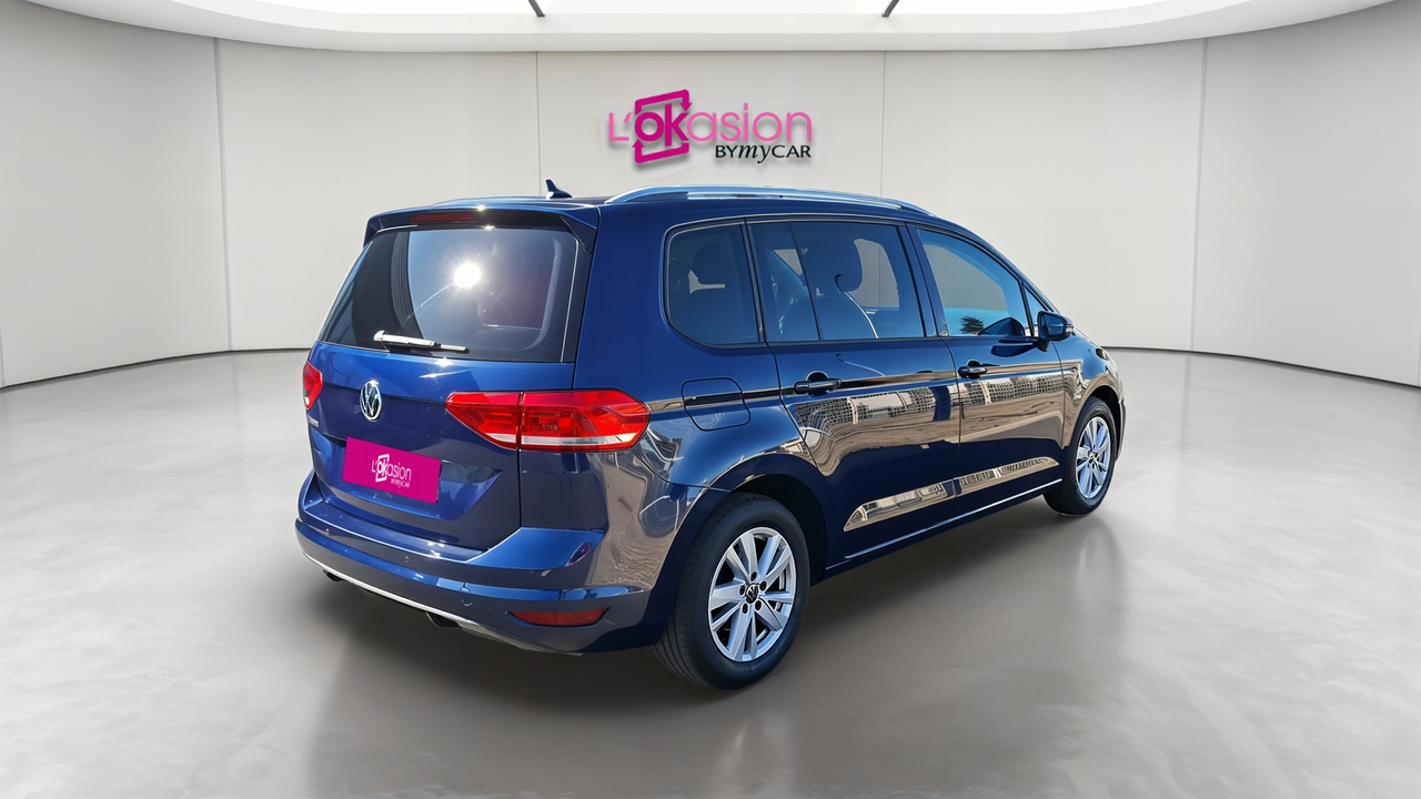 Volkswagen Touran 2.0 TDI 115 DSG7 7pl — photo 5
