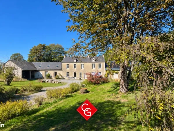 Maison ancienne sur plus d'un hectare
