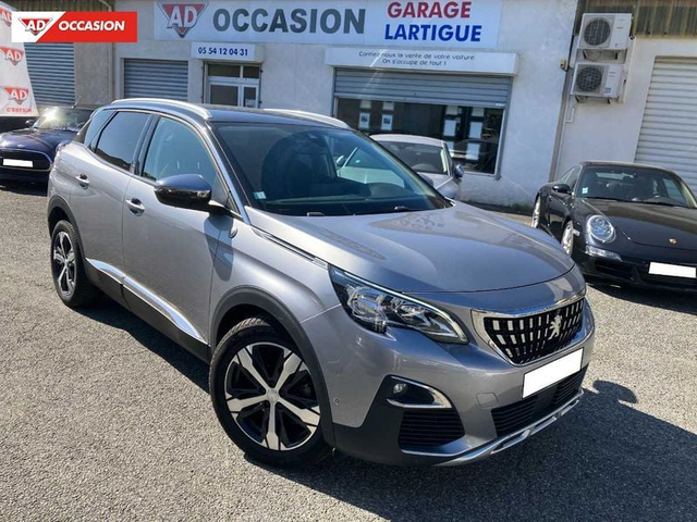 Peugeot 3008 BlueHDI 120 CROSSWAY