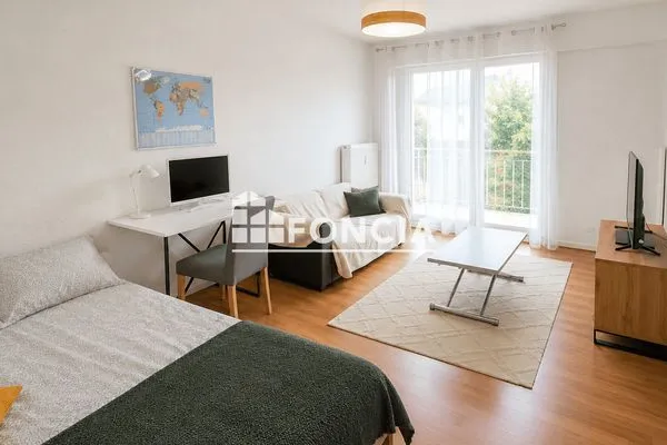 Studio 1 pièce 28 m²