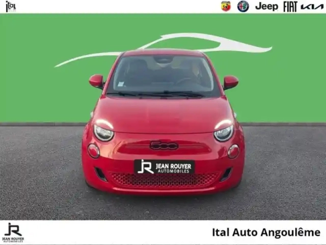 Fiat 500 e 95ch (red) my23 — photo 2