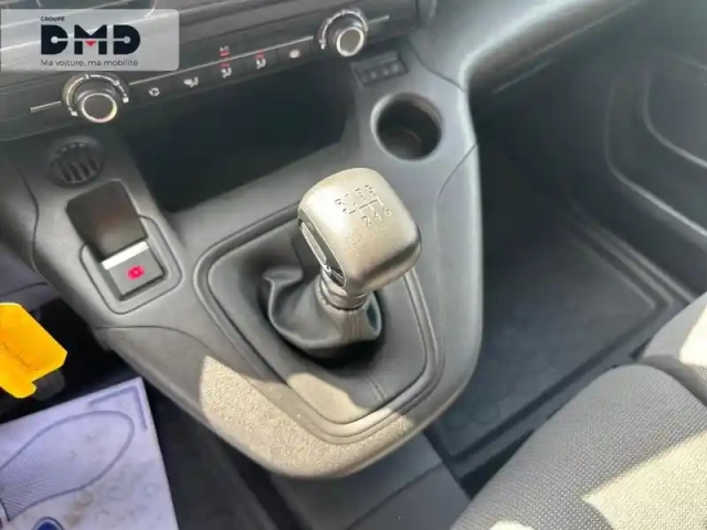 Peugeot Partner standard 1000kg bluehdi 100ch s&amp;s bvm5 grip — photo 8