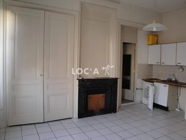 Appartement 1 pièce 29 m²