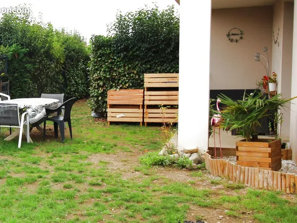 T2 en rez de jardin Vjc en Bigorre