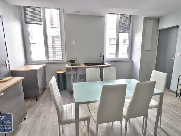 Appartement 2 pièces 32 m²