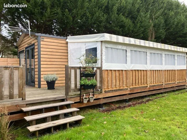 Habitation camping 48m2 Mobil-home
