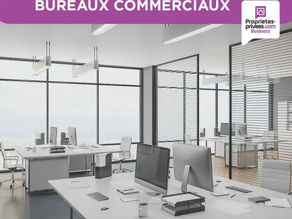 60300 SENLIS - LOCATION BUREAUX 65 M²