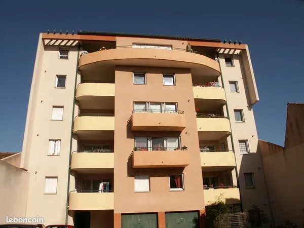 Appartement t4 residence carcassonne