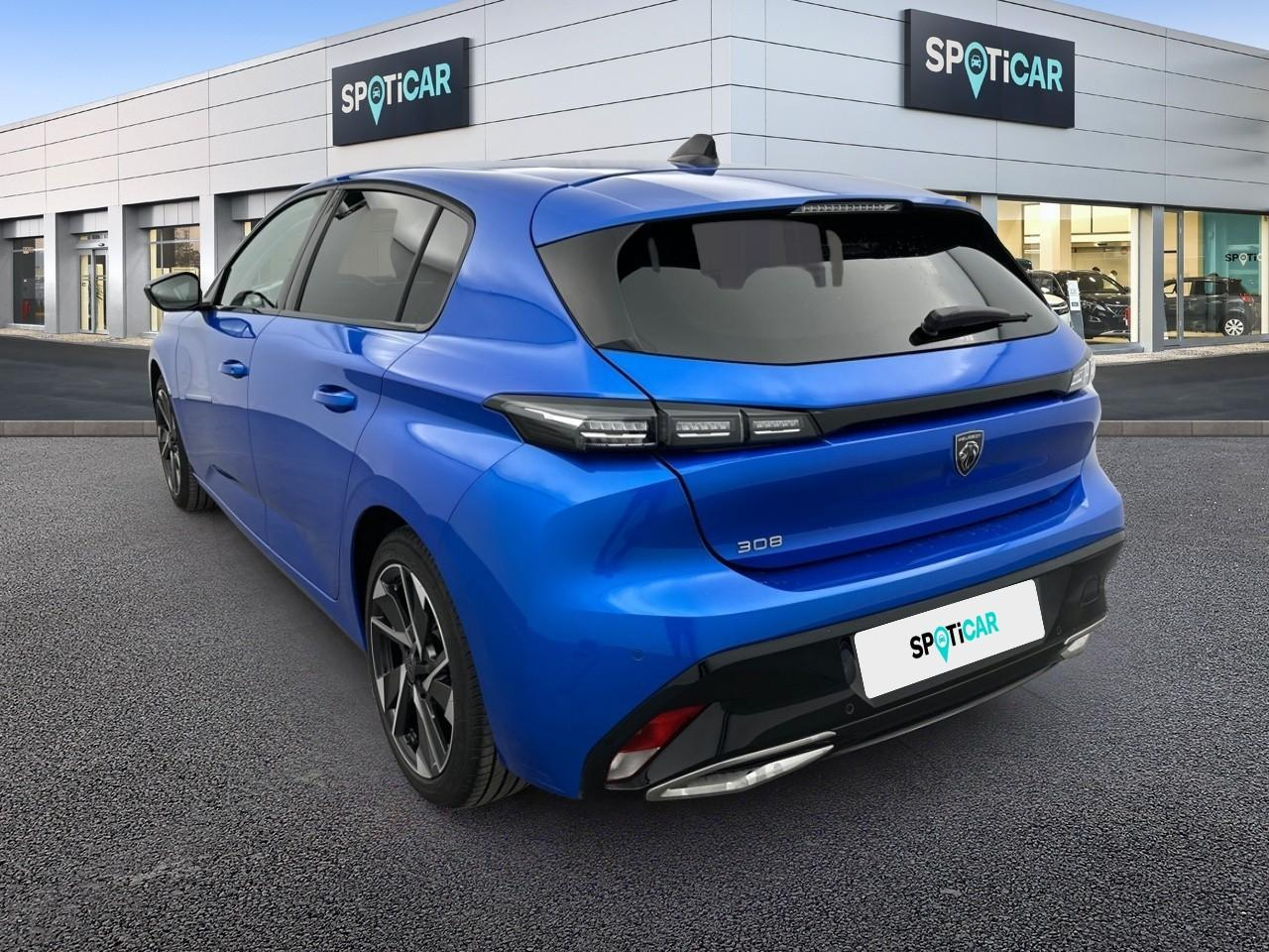 Peugeot 308 puretech 130ch s&s bvm6 allure pack — photo 7