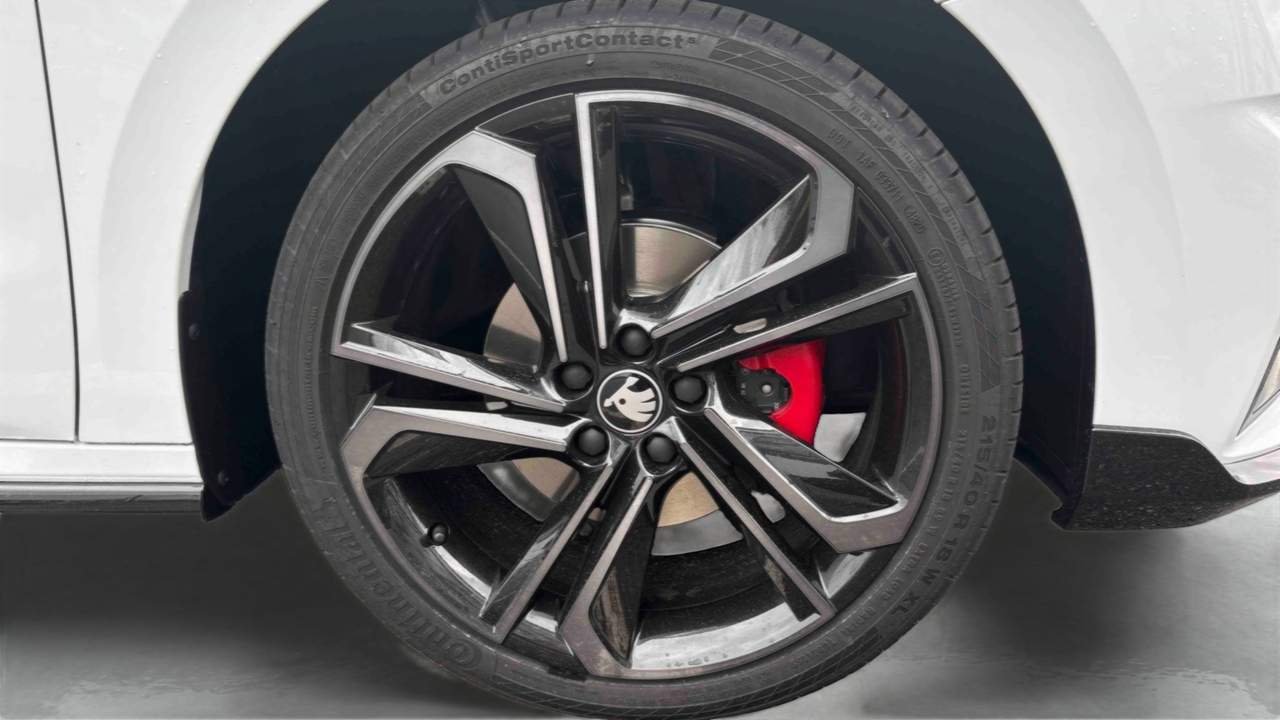Skoda Fabia 1.5 TSI 177 ch EVO 2 DSG7 — photo 14