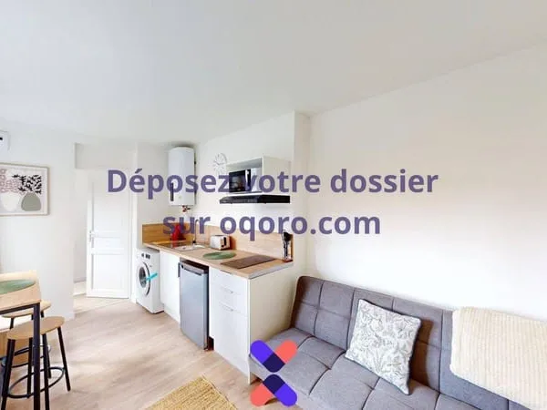 Studio 1 pièce 15 m²