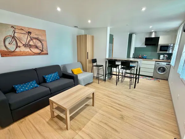 APPARTEMENT T2 - 35 M² - PROCHE GARE & BOULINGRIN