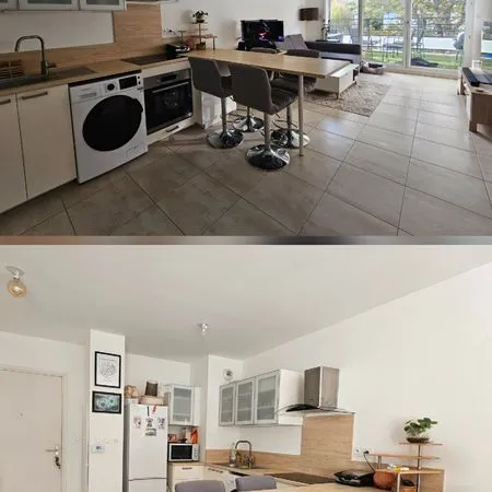 T2 meublé 42 m² terrasse + parking