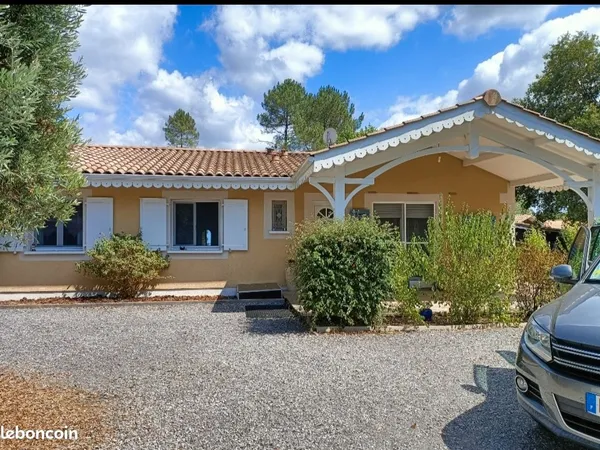 Maison individuel 99m2 sur un terrain de 1700m2