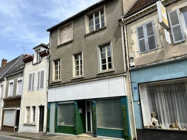 Immeuble 7 pièces 184 m²