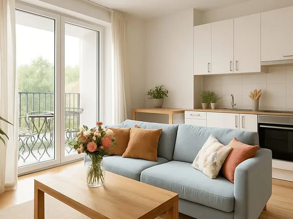 Appartement 2 pièces 44 m²