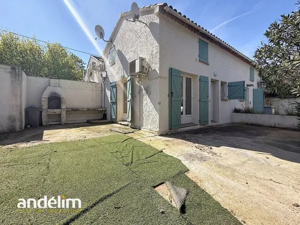 Villa mitoyenne 3 pièces