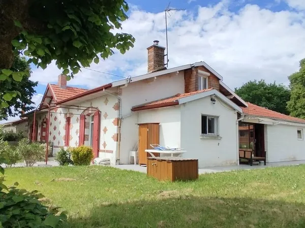 Maison de caractère type arcachonnaise 135 m² - Belin-Béliet