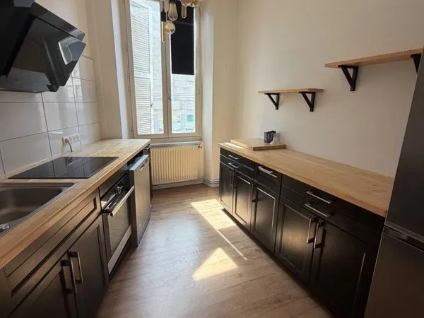 Appartement 3 pièces 61 m²