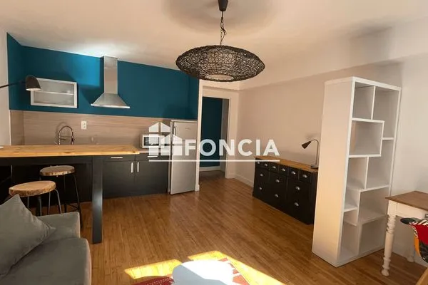 Studio 1 pièce 28 m²