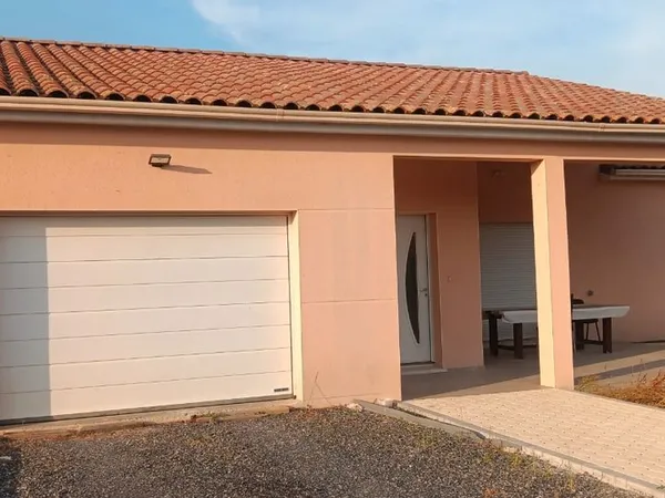 Maison 120m²