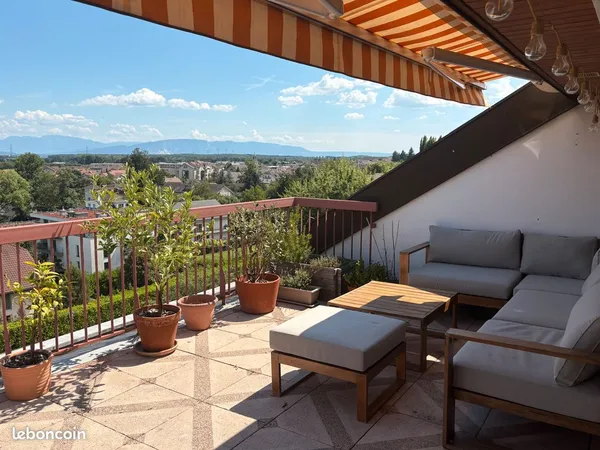 À LOUER - Appartement 3 pièces meublé à Divonne-les-Bains à partir du 1 Décembre 2026