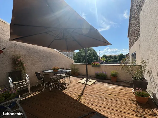 Maison de ville de 130 m² à vendre - Centre-ville de Saint-Rambert (42170)