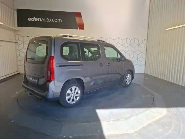 Opel Combo life l1h1 1.5 diesel 100 ch start/stop — photo 5