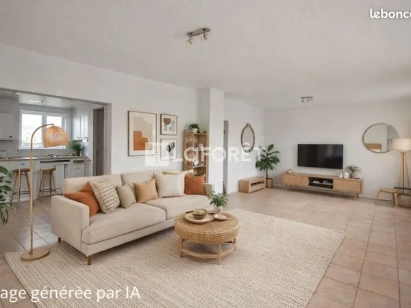 Appartement 4 pièces 79 m²