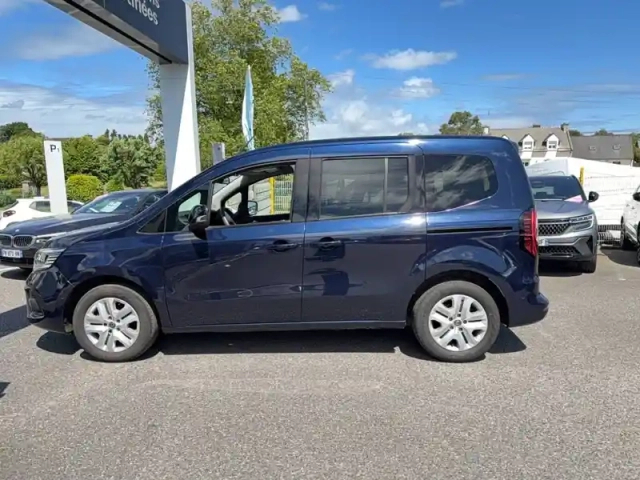 Renault Kangoo blue dci 95 — photo 2