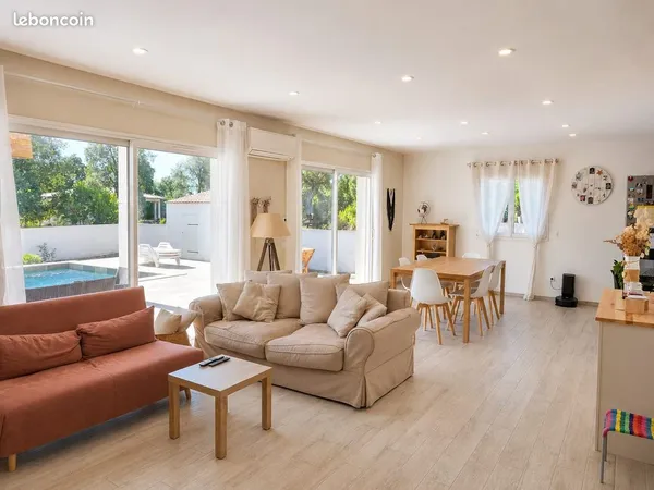 Villa 160 m² avec piscine et garage aménagé