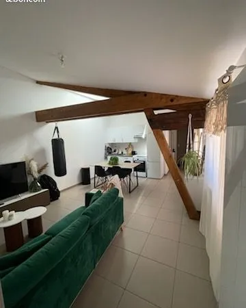 Appartement 45m² Boulieu