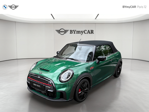 Mini Cabriolet John Cooper Works 231 ch BVA8