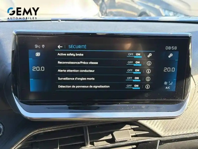 Peugeot 2008 puretech 130 s&amp;s bvm6 — photo 39