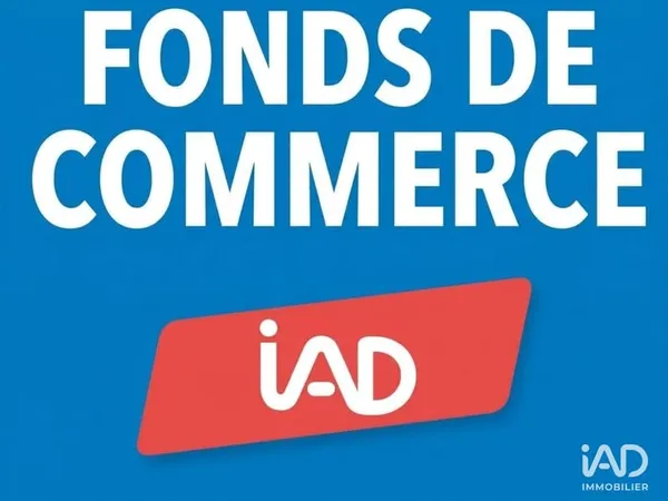 Fonds de commerce 38 m²