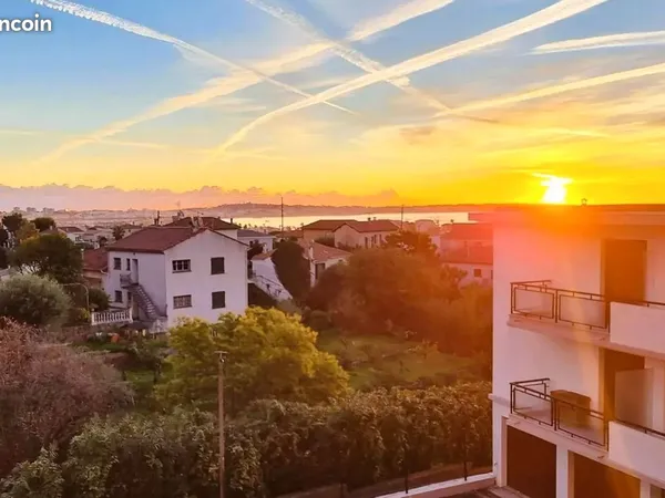 2P Vue Mer Panoramique - 10 min Plages à pied