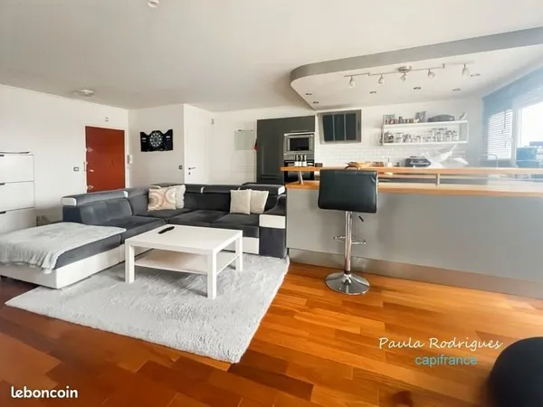 Appartement 3 pièces 72 m²