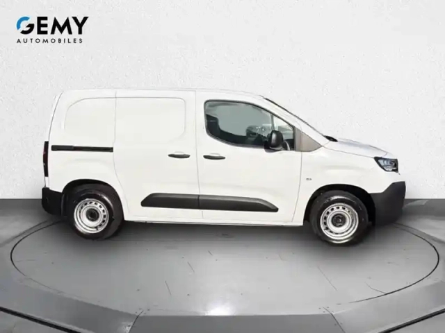 Peugeot Partner fgn diesel 100 ch m manuelle — photo 25