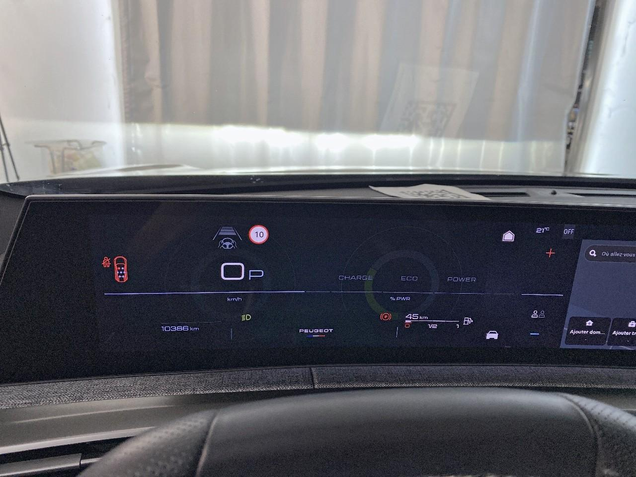 Peugeot 5008 hybrid 145 ch e-dcs6 gt — photo 13