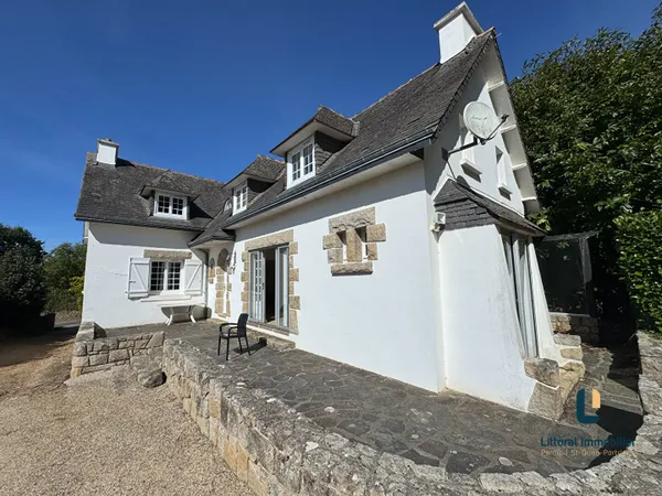 Maison traditionnelle Tréveneuc bourg - 4 ch - 156 m²