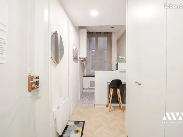 Appartement 2 pièces 19 m²