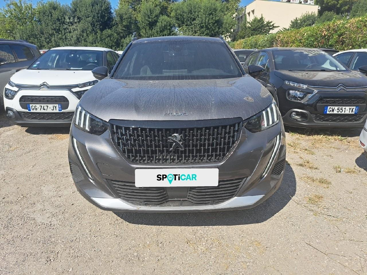 Peugeot 2008 puretech 130 s&s eat8 gt — photo 11