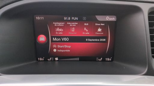 Volvo V60 2.0 T6 367 AWD Geartronic - Polestar – 2017 – 115440 km – Essence – Boîte Automatique — photo 25