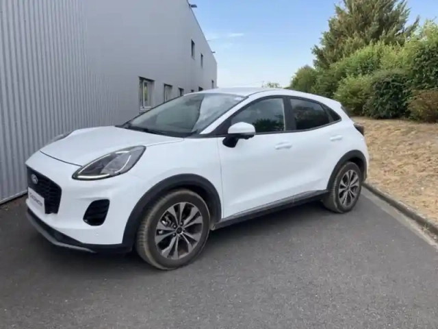 Ford Puma 1.0 ecoboost hybrid 125ch titanium business s&amp;s